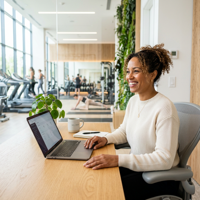 Deskvibe AI Suite assistente IA per Palestre & Centri Fitness