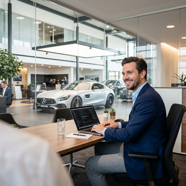 Deskvibe AI Suite assistente IA per Concessionarie Auto