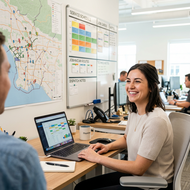 Deskvibe AI Suite assistente IA per Servizi a Domicilio