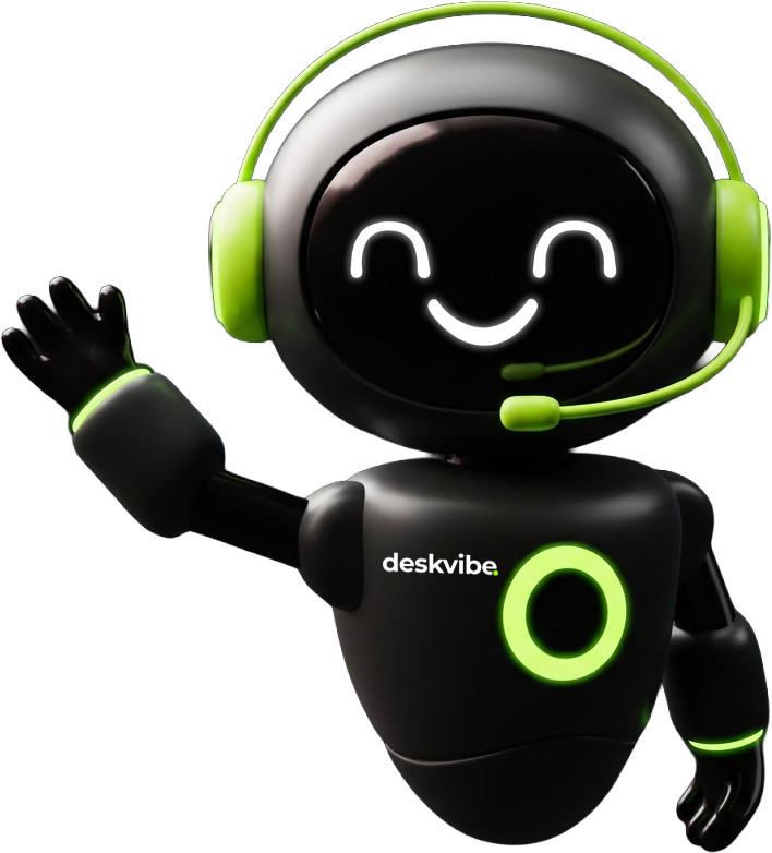 Deskvibe AI Suite Robot